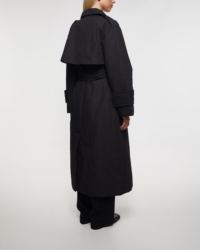 Stylein Trench Coat Sandra  Black M