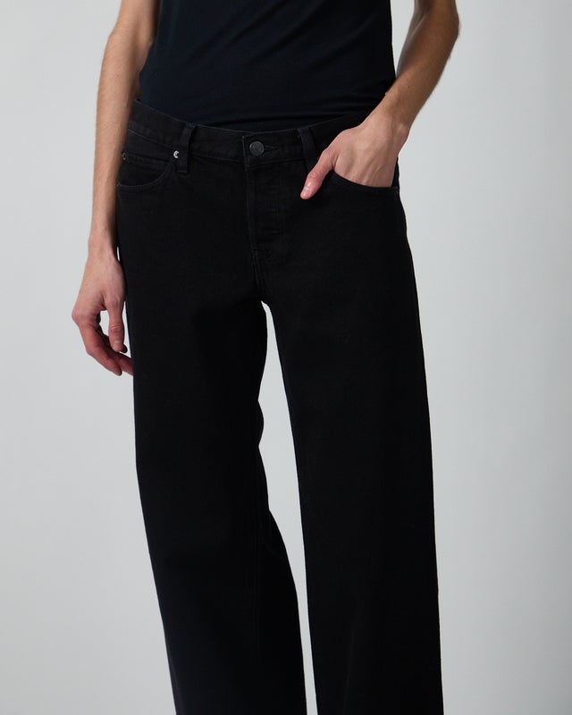 Frame Jeans THE GRAY Black 28