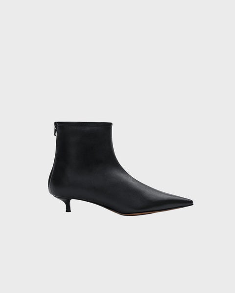 Ankle Boots Melfi Black Shiny Nappa 1