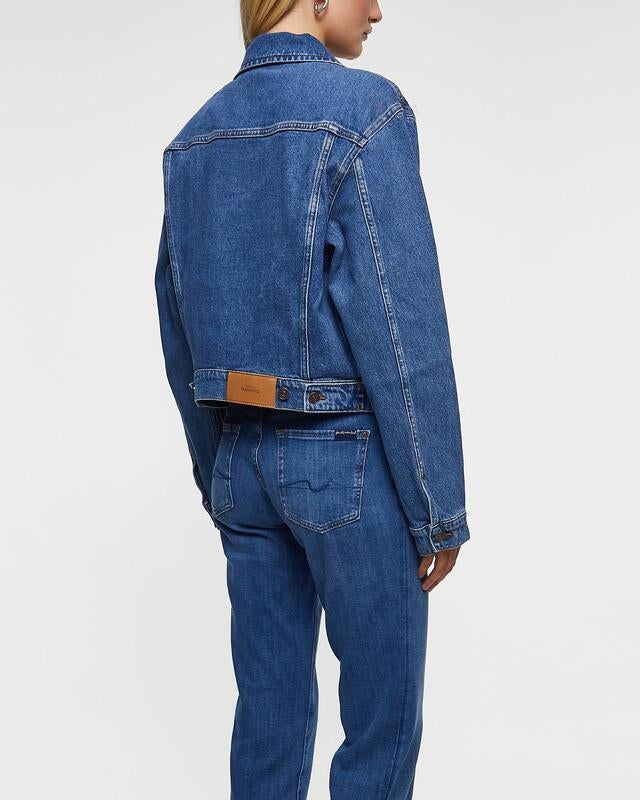 7 For All Mankind Jacka Nellie Weekend Denim XS