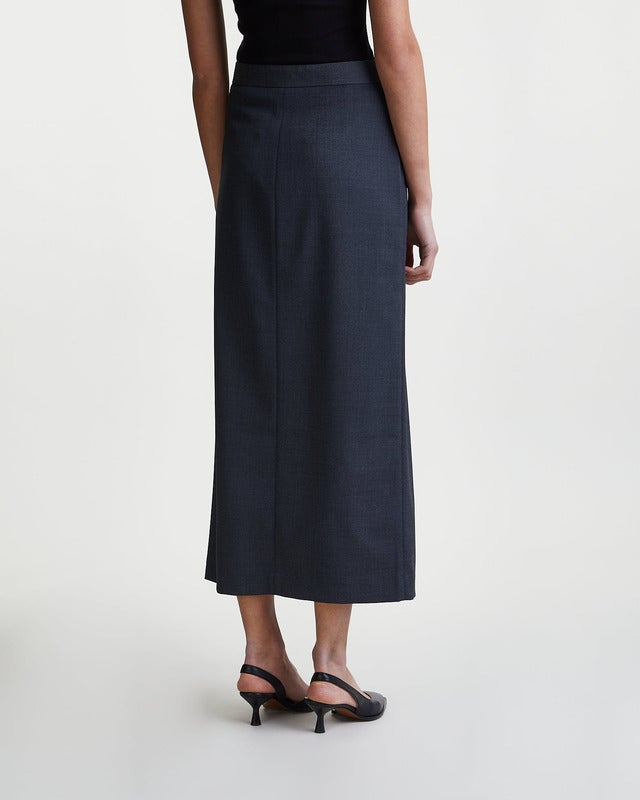Filippa K Kjol Long Tailored Mörkgrå 38
