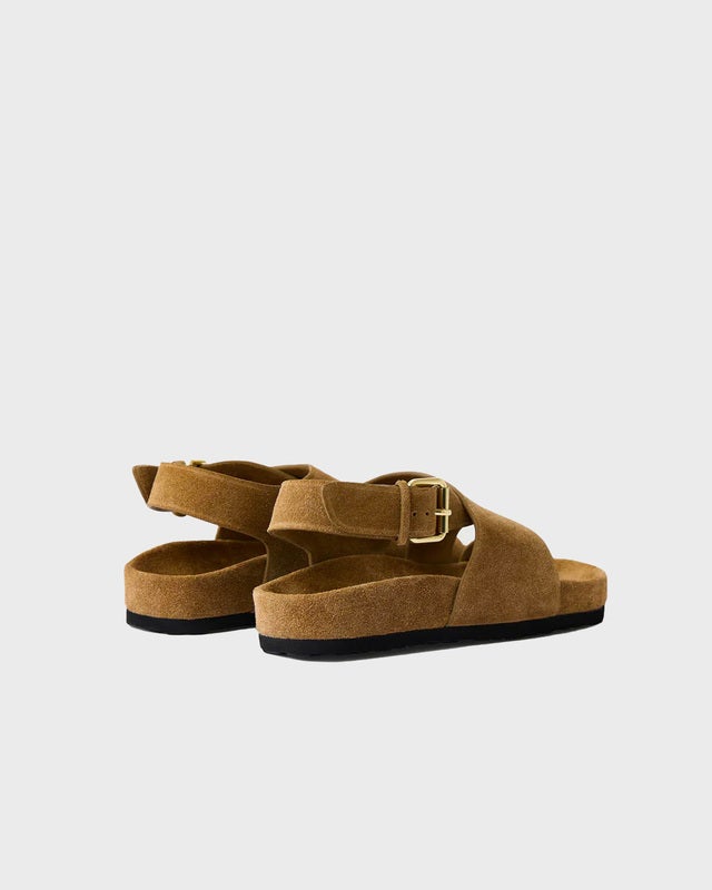 Soeur Sandals Domani Brown EUR 40