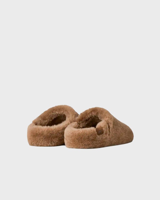 UGG Slipper Elea Fluffed Brown US 6 (EUR 37)