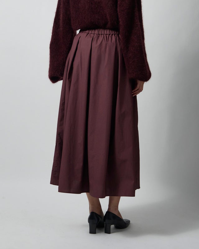 Stylein Maxi Skirt Jorina Bordeaux XS