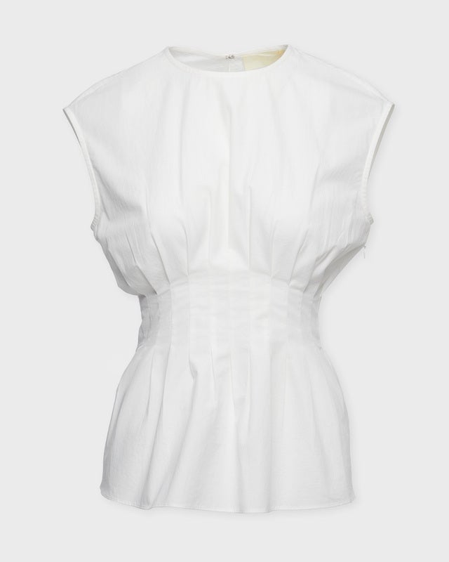 Wakakuu Icons Topp Dover Pleated  Vit S