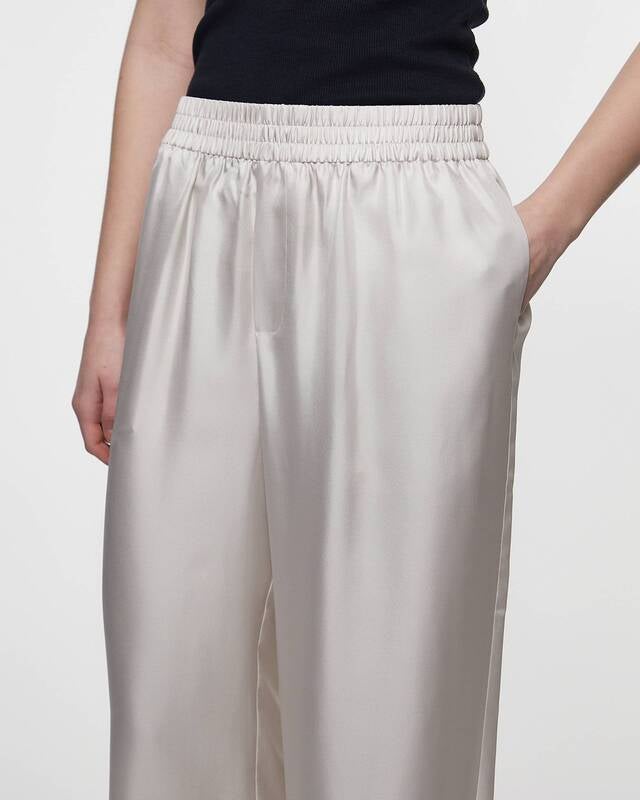 LISA YANG Trousers Wide Leg  Champagne 0 (XS-S)