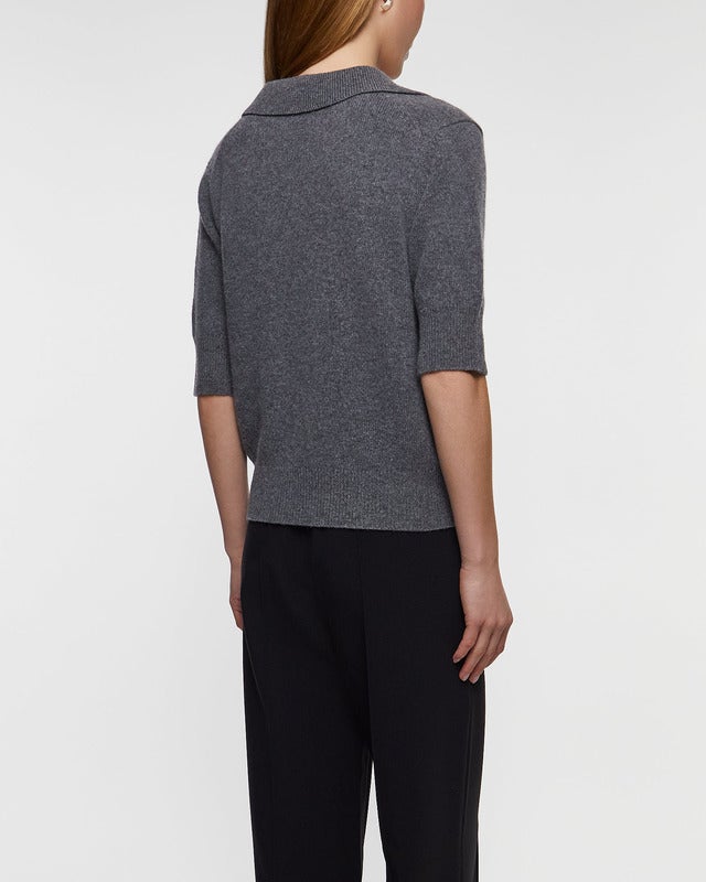 Wakakuu Icons Top Lisabon Wool Cashmere Grey M