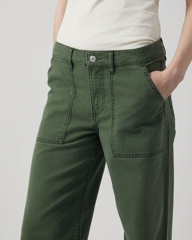 Jeanerica Jeans Guell Khaki green W24/L32