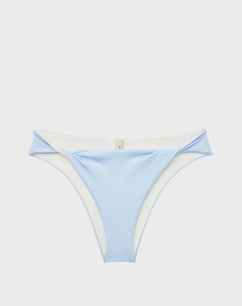 Bikini Bottom Twisted Light blue 1