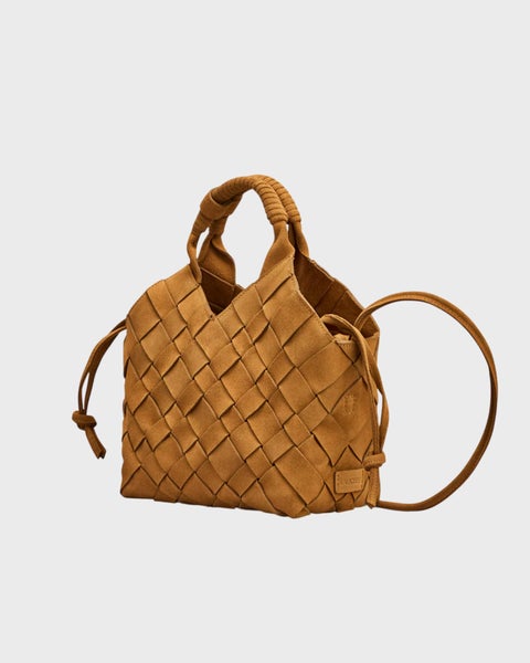 Bag Misu Camel Suede Camel ONESIZE 2