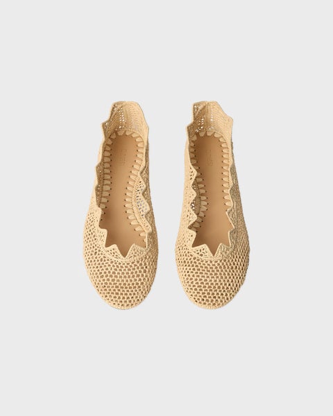 Ballet Flats Harper Natural 2