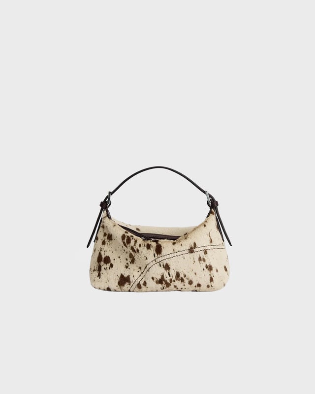 ATP Atelier Bag Vadena Mandorla/Walnut Printed Mini Cow/Vacchetta ONESIZE
