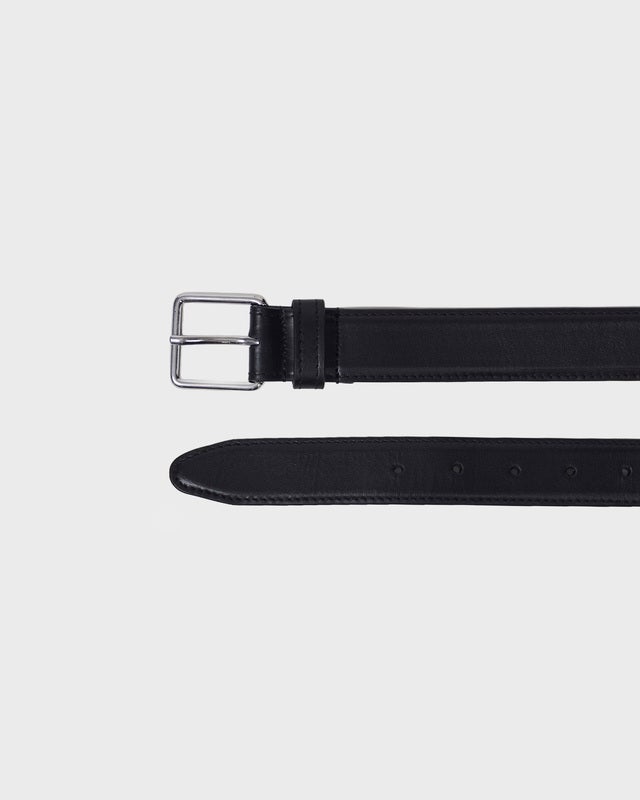 Wakakuu Icons Belt Leather Black 95