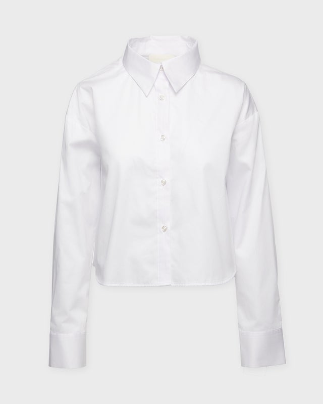 Wakakuu Icons Shirt Cutler Crop White XS