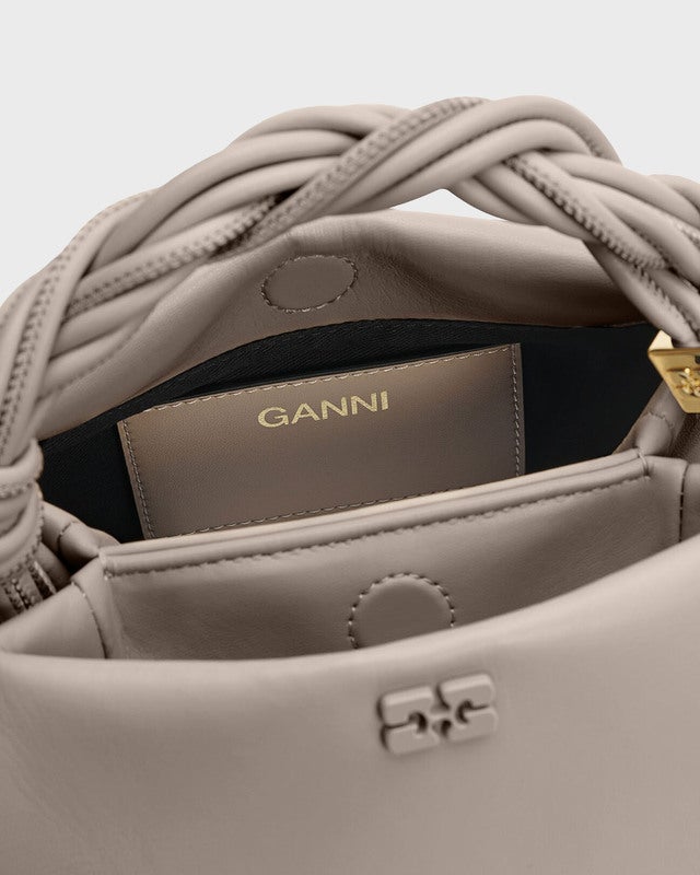 Ganni Bag Bou Grey ONESIZE