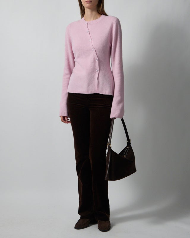 Rodebjer Sweater Judia Fluffy Light pink L