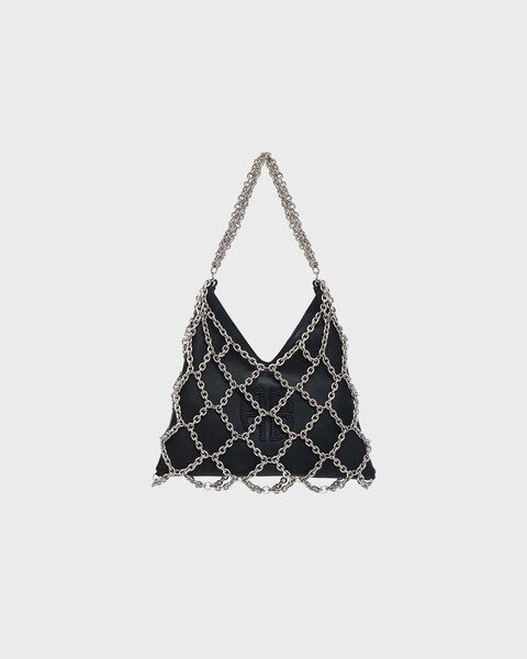 Bag Mini Gaia Chain Svart/silver 1