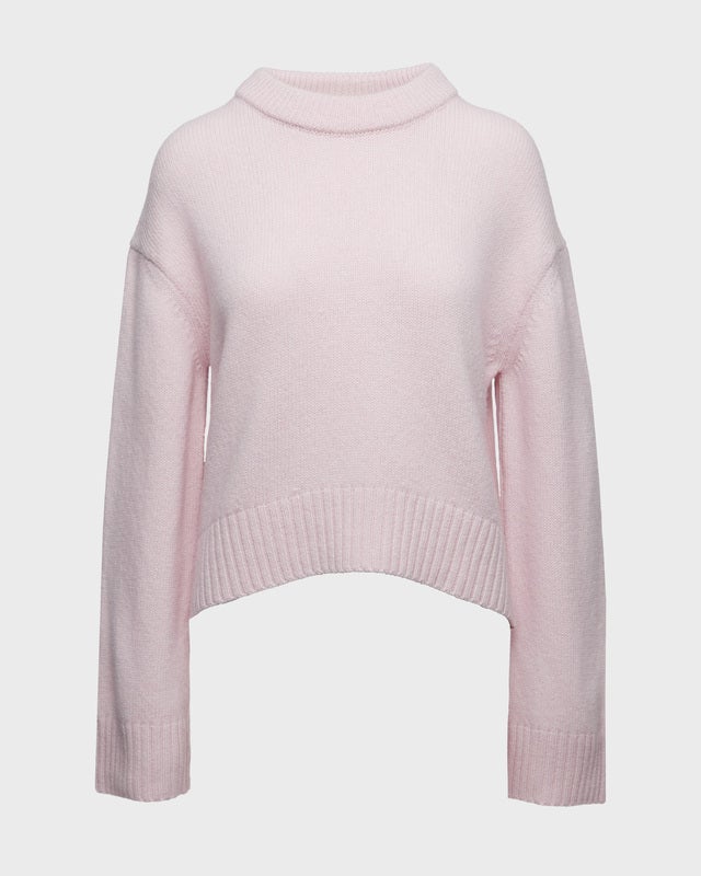 Wakakuu Icons Sweater Dublin Wool Cashmere Pink XS