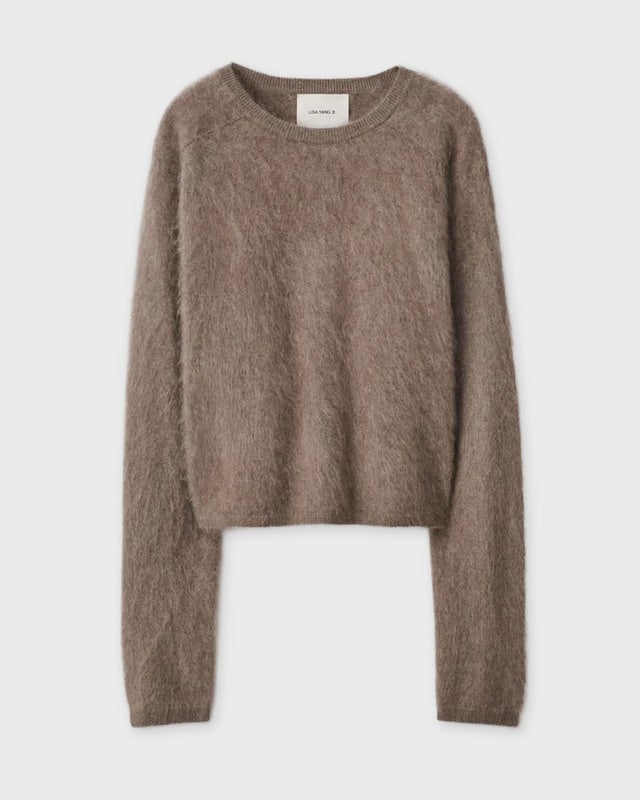 LISA YANG Sweater Lexia Cashmere Brown 0 (XS-S)