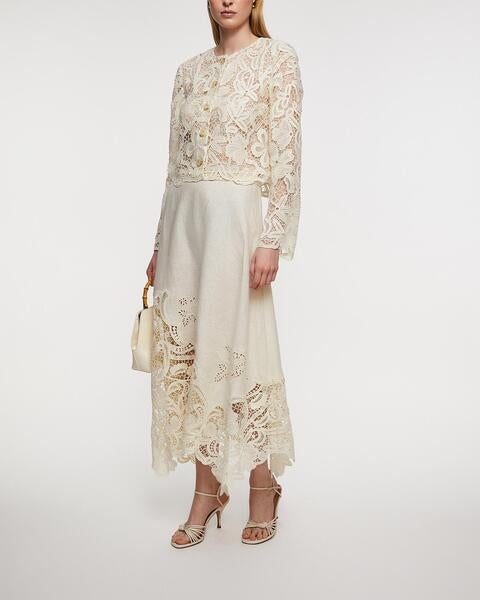Kjol Rae Beige 2