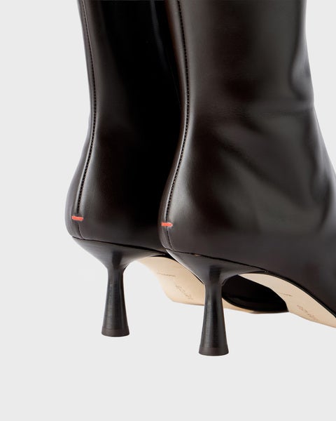 Boots Catherine Calf Leather Moka 2