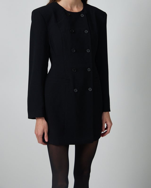 Stylein Short Dress Beatrix Black XS