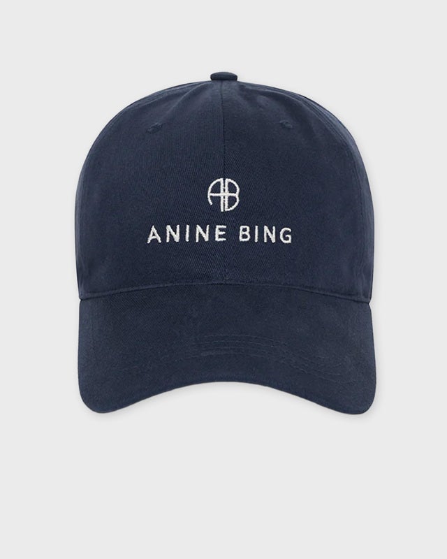 Anine Bing Cap Jeremy Baseball  Blue ONESIZE
