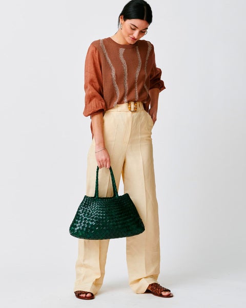 Bag Santa Croce Big Green 2