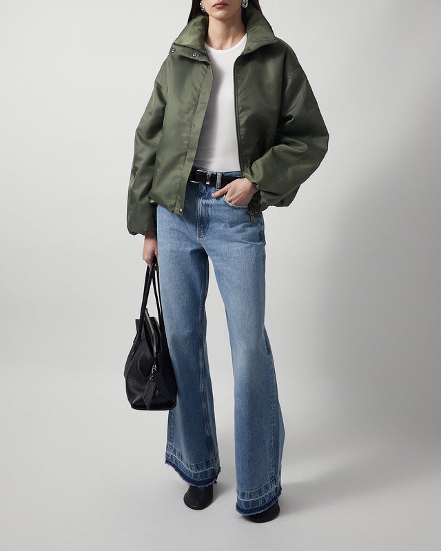Anine Bing Jacket Cyrus Military green S
