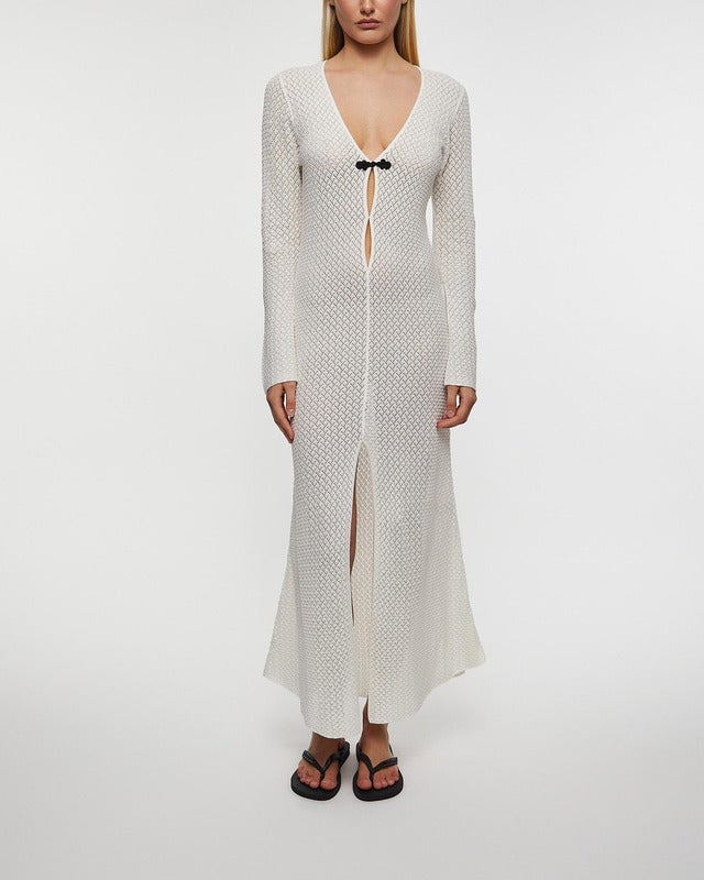 The Garment Klänning Tanzania Creme UK 12 (EUR 40)