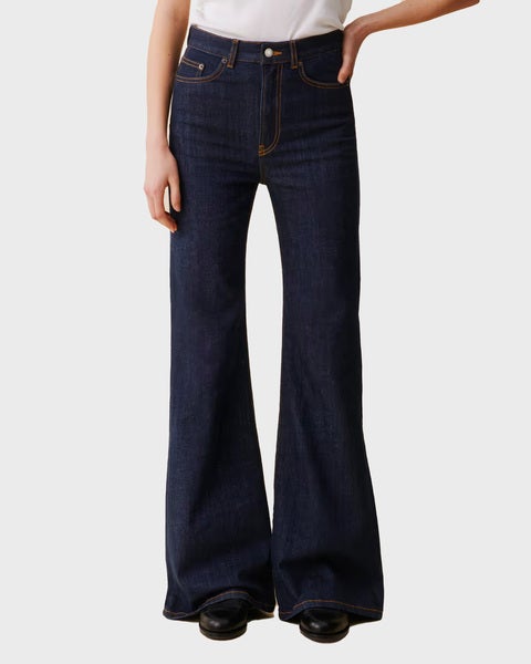 FW007 Fuji Jeans  Blue rinse 2