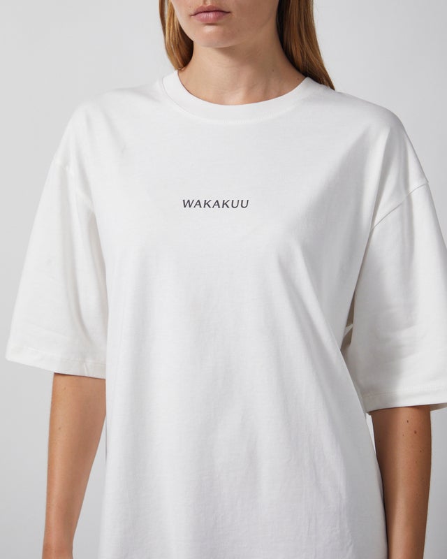 Wakakuu Icons T-Shirt Wakakuu Unisex White S