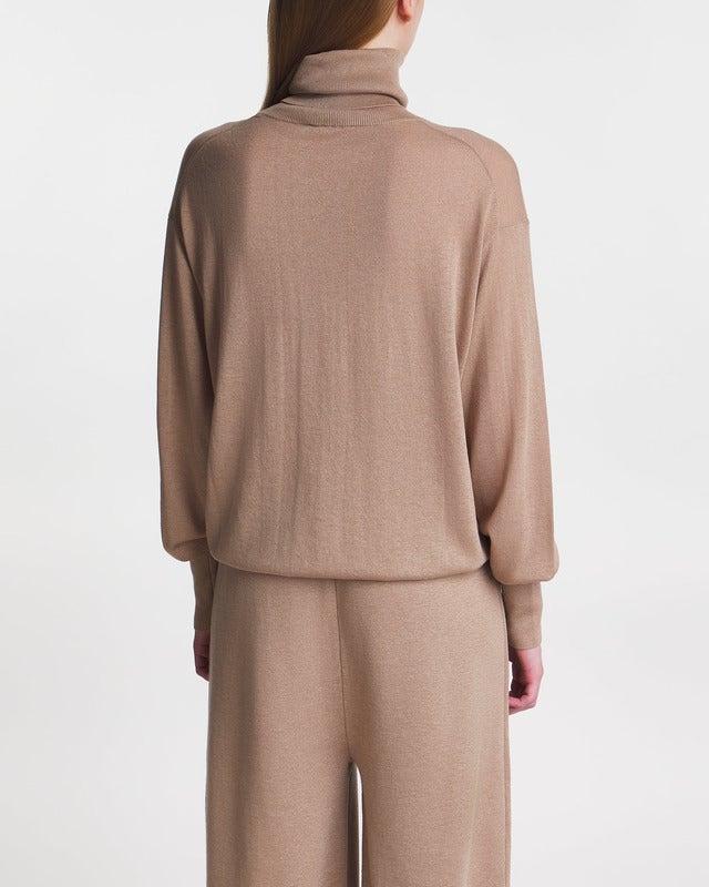 By Malene Birger Sweater Mohsen Taupe XS