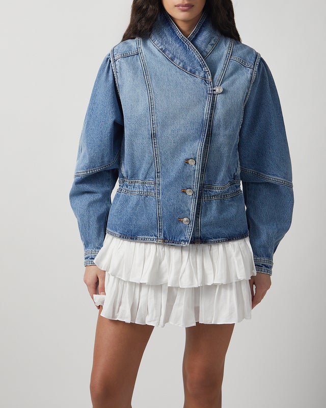 Isabel Marant Jacket Dolie Light blue FR 36 (EUR 34)