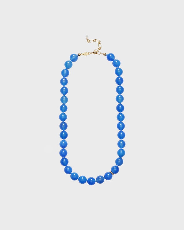 Anni Lu Necklace Ball Blue ONESIZE