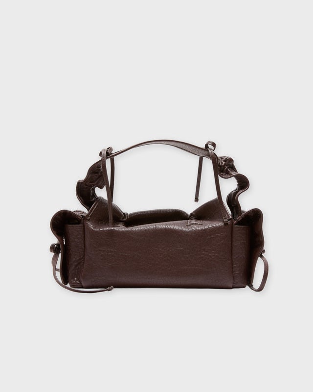 Acne Studios Bag Multipocket Big Grainy Brown ONESIZE