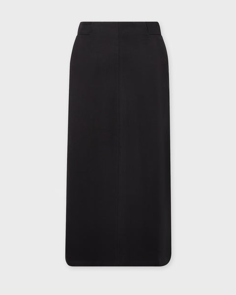 Skirt Aeren Double Viscose Black 1