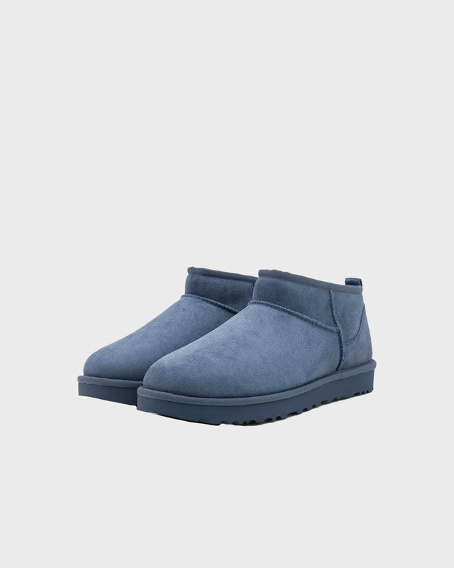 UGG Boots W Classic Ultra Mini  Blue US 6 (EUR 37)