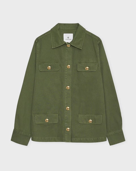 Jacket Corey Khaki green 1