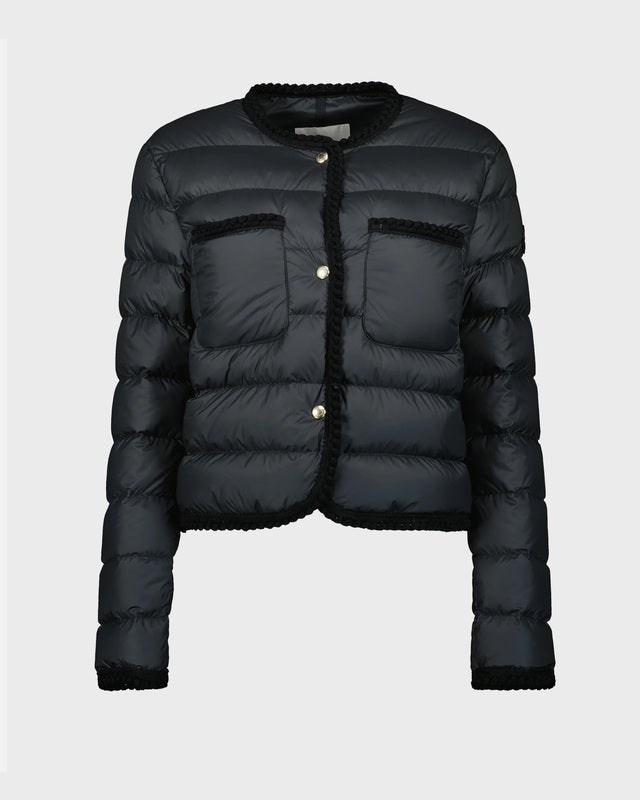 Moncler Jacket Gencay Black MONCLER 5 (XL)