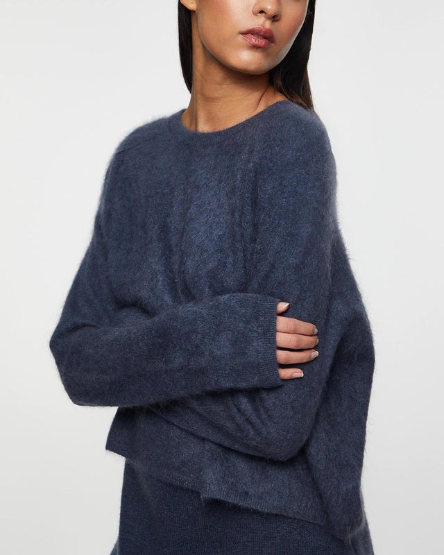LISA YANG Sweater Lexia Cashmere Night 2 (M-L)
