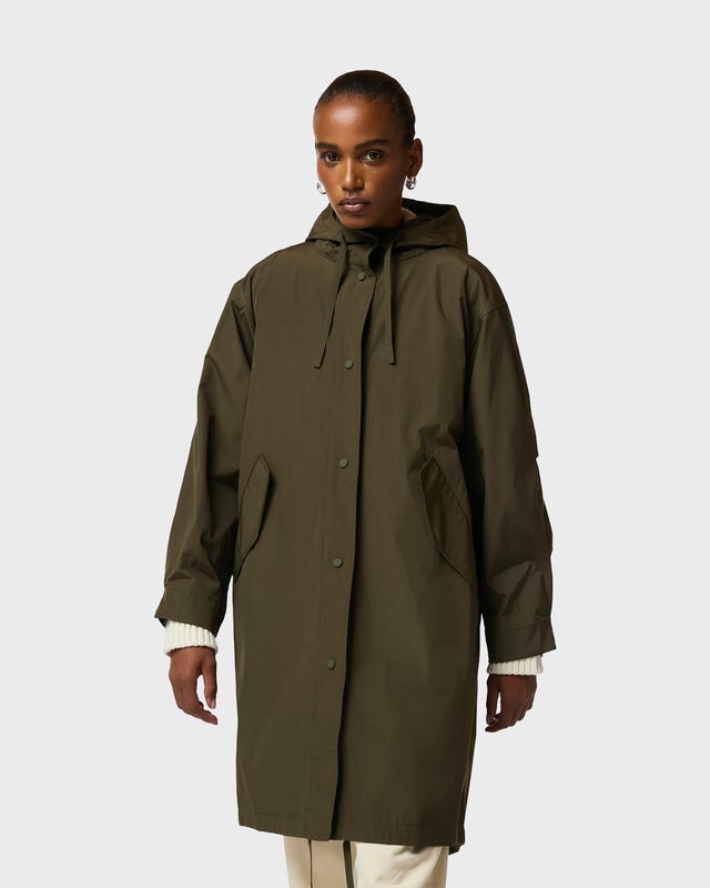Hunter Parka Leslie Dark Green M