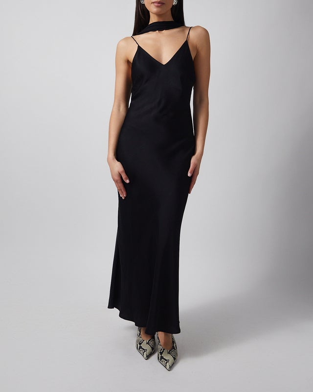 Wakakuu Icons Dress Leyre Black S