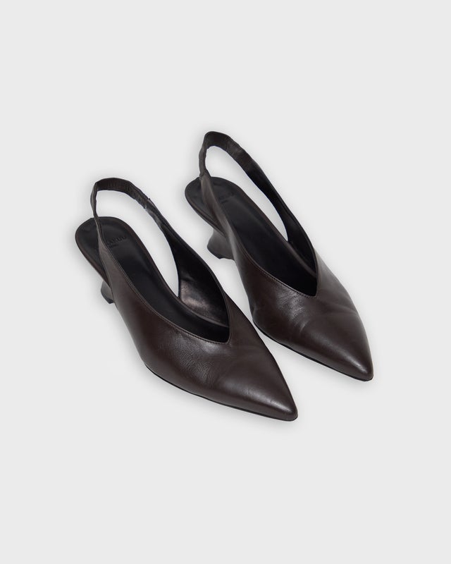 Wakakuu Icons Pumps Slingback  Brown EUR 36