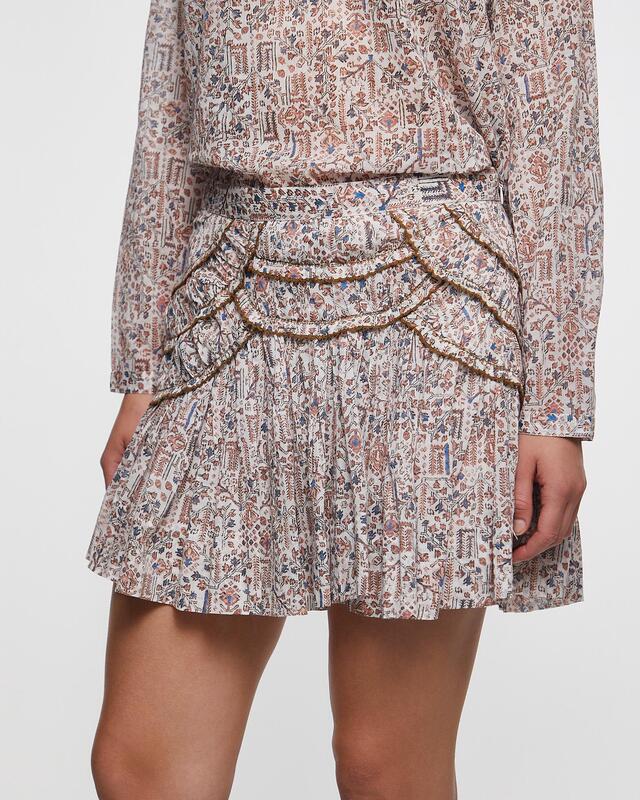 Isabel Marant Étoile Skirt Ceola Ecru FR 40 (EUR 38)