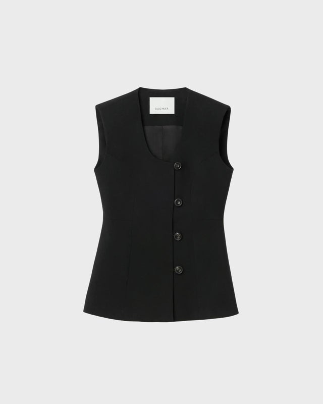 Dagmar Kavaj Sleeveless Black 38