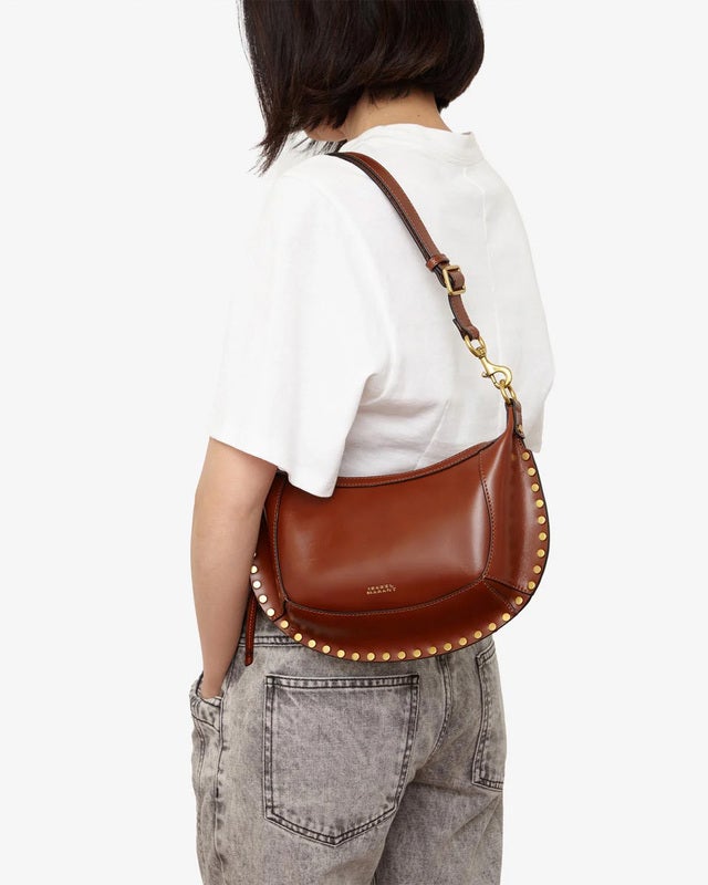 Isabel Marant Étoile Bag Oskan Moon Cognac ONESIZE