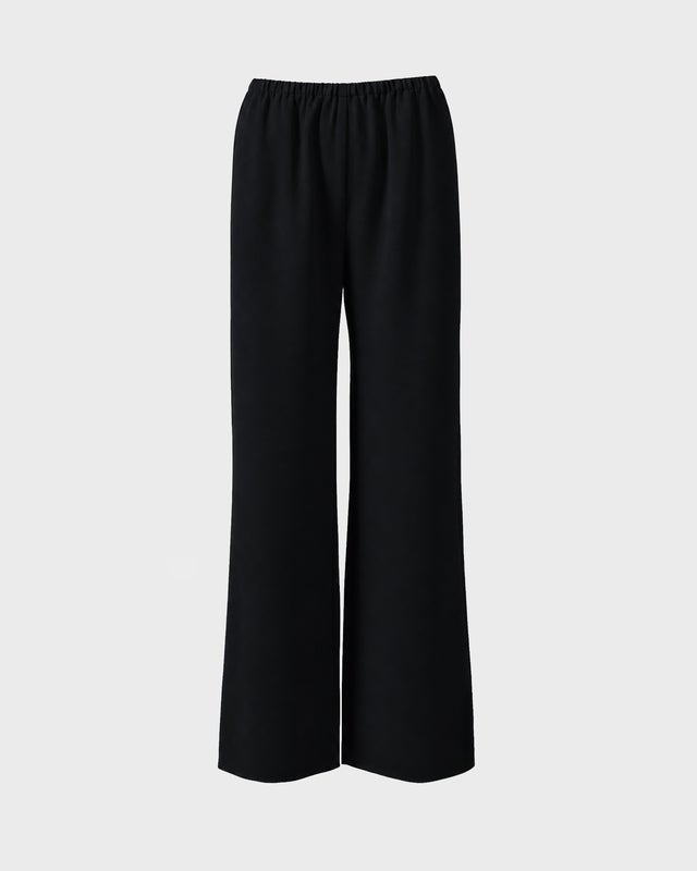 Wakakuu Icons Trousers Adeleine Crepe Black XL