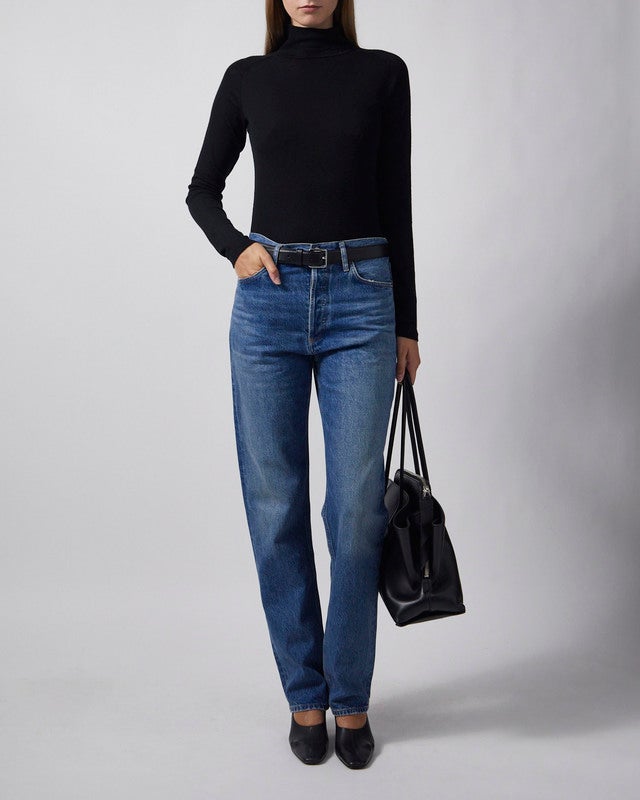 AGOLDE 90'S PINCH WAIST LNG HR STR 28