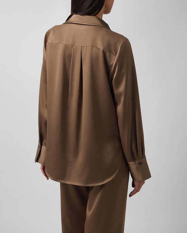 Wakakuu Icons Blouse Maria Mocca XL